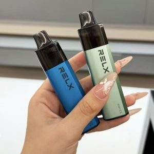 RELX電子煙 ：從材料美學到微觀工藝的感官革命