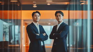 專業團隊於現代化辦公環境中進行協作，象徵 AI 代理技術導入工作流後的生產力變革。